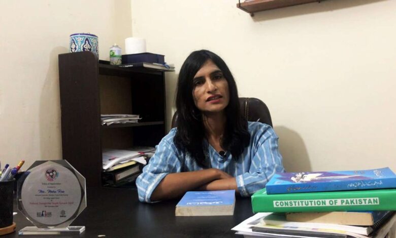 Nisha Rao First Transgender Lawyer in Pakistan