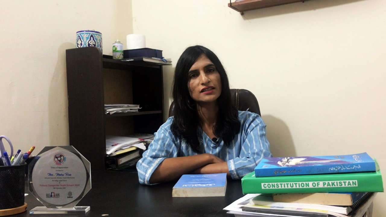 Nisha Rao First Transgender Lawyer in Pakistan