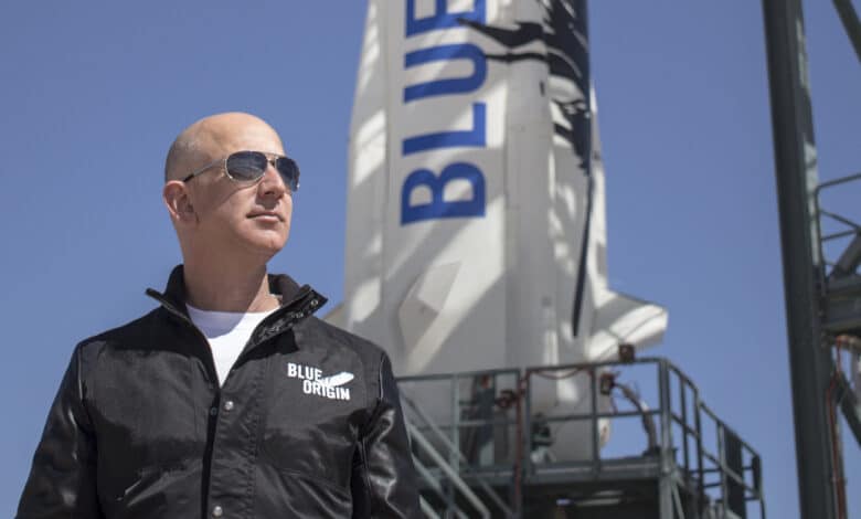 Blue Origin will take first woman to moon