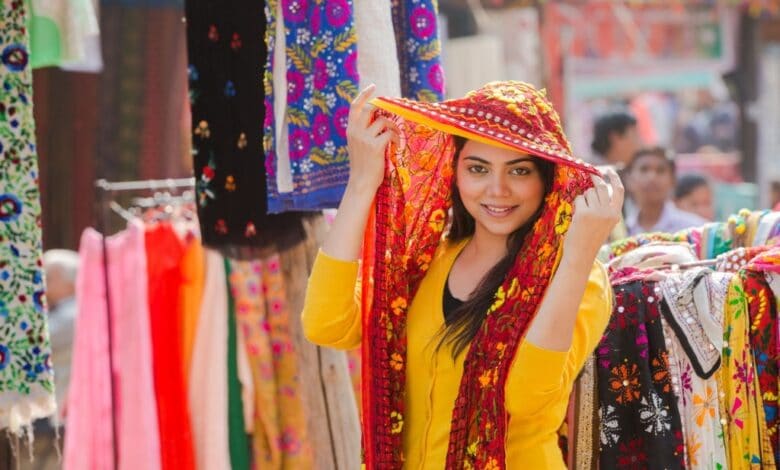 Dupatta Style