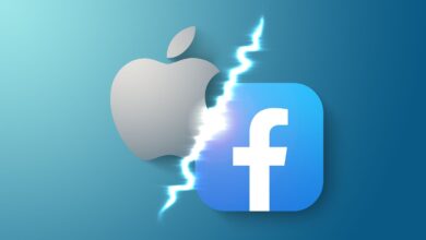 Apple vs facebook