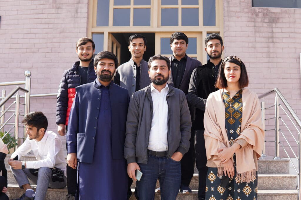 Ejad Labs Team Invited to Viist BIC & IMDurshal IMSciences Peshawar