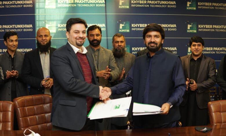MOU signed to kick off collaborative efforts for growth of innovation economy in KP