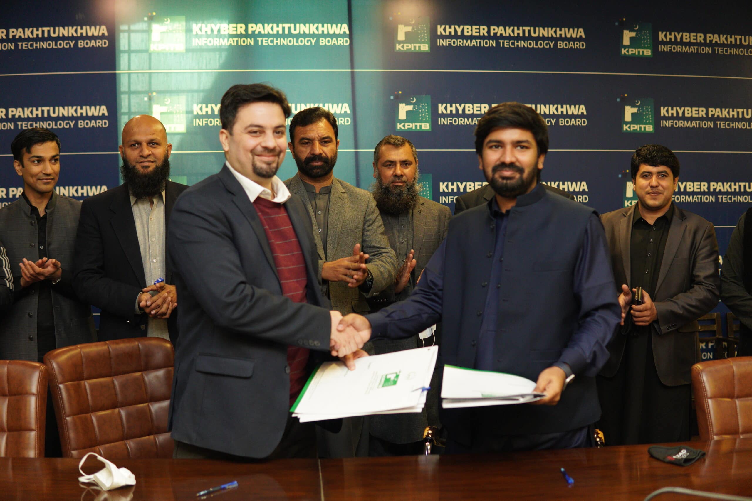 MOU signed to kick off collaborative efforts for growth of innovation economy in KP