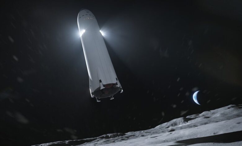 Nasa chooses spacex