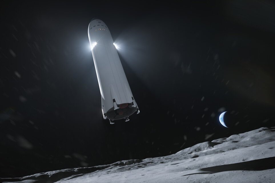 Nasa chooses spacex