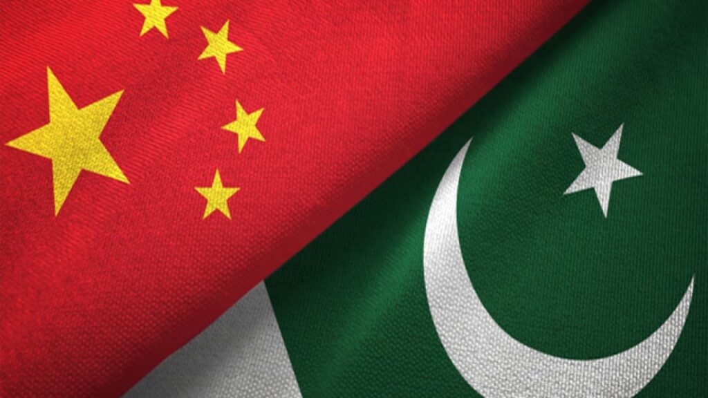 Pakistan china